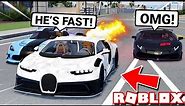 My New Widebody Bugatti Chiron is UNBEATABLE! (Roblox Driving Empire)