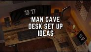 31 Of The Best Man Cave Desk Setup Ideas