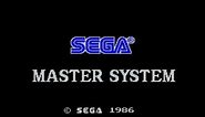 Sega Master System Logo (1985-1992)