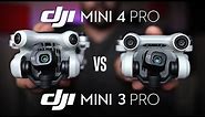 DJI Mini 4 Pro vs Mini 3 Pro