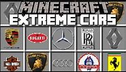 Minecraft CAR MOD / RIDE AROUND IN GTA 5 REALISTIC CARS AND KEEP THEM!! Minecraft