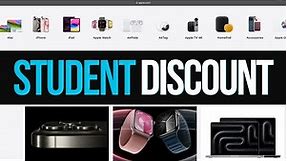 How to get Apple Student Discount in 2024