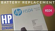 HP Original Laptop / Notebook Battery HS04 Unboxing🔥
