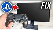 How To Fix Black Screen On PS4 - Full Guide