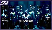All New Batsuits in The Flash Explained