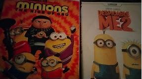 despicable me dvd collection unboxing