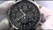 Men's Nautica NSR-01 Chronograph Tachymeter Watch N13530G