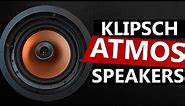 Klipsch CDT-5800-C II Dolby Atmos In-Ceiling Speakers - Unboxing