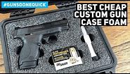 The Best Custom Gun Case Foam || Set Up Your Gun Case like a Pro