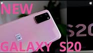 SAMSUNG GALAXY S20 PHONE TOUR AND UNBOXING CLOUD PINK