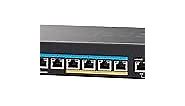 Cisco SG350X-8PMD Stackable Managed Switch with 8 ports 2.5G multigigabit plus 240W PoE, 2 x 10G Combo SFP+, Limited Lifetime Protection (SG350X-8PMD-K9-NA)