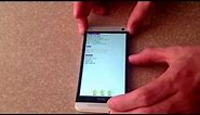 How to factory hard reset a HTC One - Completely clear the phone of all data