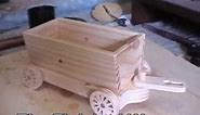How to Make a Wooden Toy Train