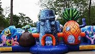 360° Spongebob Toddler Bounce House | Sky High Party Rentals
