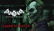 Batman: Arkham Trilogy | Official Nintendo Switch Launch Gameplay Trailer