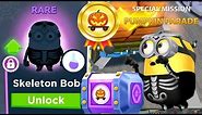 Skeleton Bob new rare costume unlock & Pumpkin Parade completed Minion Rush #minions minionrush