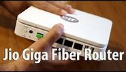 Jio Giga Fiber Router (Gigabit Internet) Overview & Admin Interface