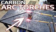 Demonstration Of Carbon Arc Torches