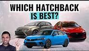 2022 Honda Civic Hatchback VS Mazda3 Sport VS Toyota Corolla Hatchback Comparison Review