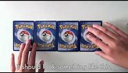 How to Make a Pokemon Card Wallet
