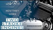 How Two Stroke Engines Work (How It Works - 2 Stroke)