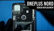 OnePlus Nord N10 Screen Replacement - Finally a good pull tab