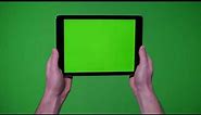 Mastering Hand Gestures: A High-Definition Green Screen Adventure with iPad Smart Devices