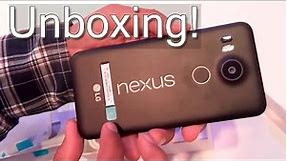 Nexus 5X Unboxing And Hands On Review