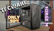 TECWARE Forge M Review | Best mATX case for 50€?