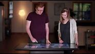 Ideum 55" Multitouch Tables - Pro, Drafting, and Platform