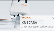 KR SCARA robot: Strong, fast, highly efficient.