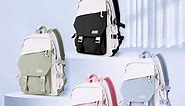 Pink Backpack small backpack for women aesthetic college backpack travel backpack Hiking Preppy Backpack for Men Lightweight Casual Daypack