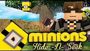 Minecraft MINIONS HIDE N SEEK 3!