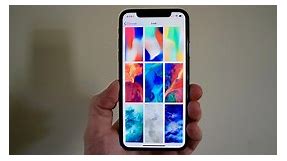 iPhone X features 7 new Dynamic and 6 new Live wallpapers [Gallery] - 9to5Mac