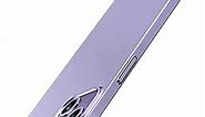 TORRAS Slim Fit for iPhone 14 Case/iPhone 13 Case Ultra-Thin Sturdy Protective Cover with Non-Slip Grip & No Fingerprint Hard Plastic Phone Case for iPhone 14/13 (6.1"), Clove Purple