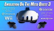 Emulation On The Meta Quest 3🔥 Play Gamecube, PS2 & More