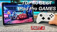 Top 10 BEST iPad Pro Games with Controller Support 🎮 | Part 4