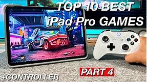 Top 10 BEST iPad Pro Games with Controller Support 🎮 | Part 4