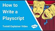 How to Write a Script: Step-By-Step with Examples