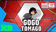 Character Profile: Gogo Tomago | Big Hero 6: The Series 🌆 | Disney XD | Disney Arabia