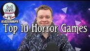 Top 10 Horror Board Games