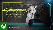 Introducing the Cyberpunk 2077 Limited Edition Xbox Wireless Controller
