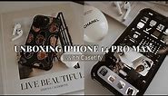 iPhone 14 Pro Max Unboxing (Space Black) | Setup @Casetify Cases | Lauren Alexandria