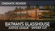 Zack Snyder's Justice League | Batman's Glasshouse | Cinematic | Batman | Render | Architecture
