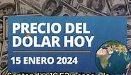 Precio del dólar hoy lunes 15 de enero del 2024 #flypシ #fly #mx #MX #vira #viral #viralvideo #precio #preciodeldolar #tipodecambio #pesomexicano #dolarhoy #superpeso #dolares😂💵💲💲 #superpesomexicano #usa #usa_tiktok #usa🇺🇸 #mexico🇲🇽 #mexico