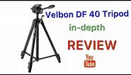 Velbon DF 40 Tripod in-depth REVIEW
