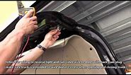 HOW TO INSTALL CAR BACKUP CAMERA | WIRE REAR VIEW CAM TO TAIL LIGHT