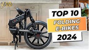 Best Folding Electric Bikes of 2024: Axon Pro Lite, RadExpand 5