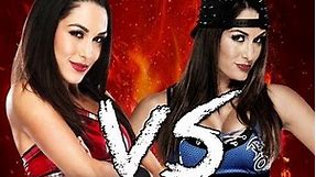 WWE 2K15: Nikki Bella vs Brie Bella for the Divas Championship