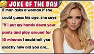 🤣 BEST JOKE OF THE DAY! - a man asks a woman... | Funny Daily Jokes
